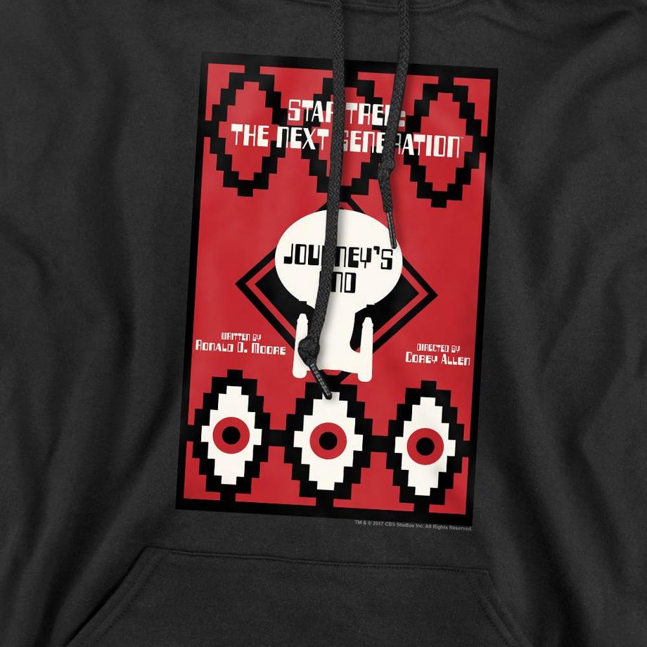 Star Trek The Next Generation Season 7 Episode 20 Sweat à capuche  