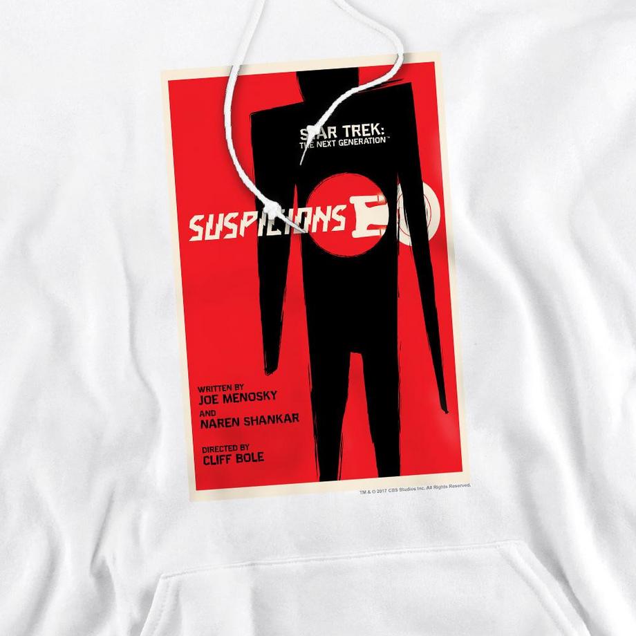 Star Trek The Next Generation Season 6 Episode 22 Sweat à capuche  