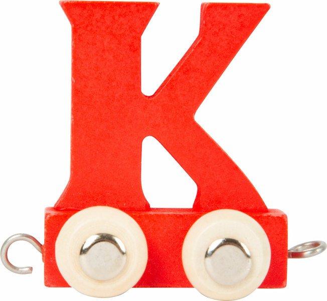 small foot  Wagen "K" bunt 