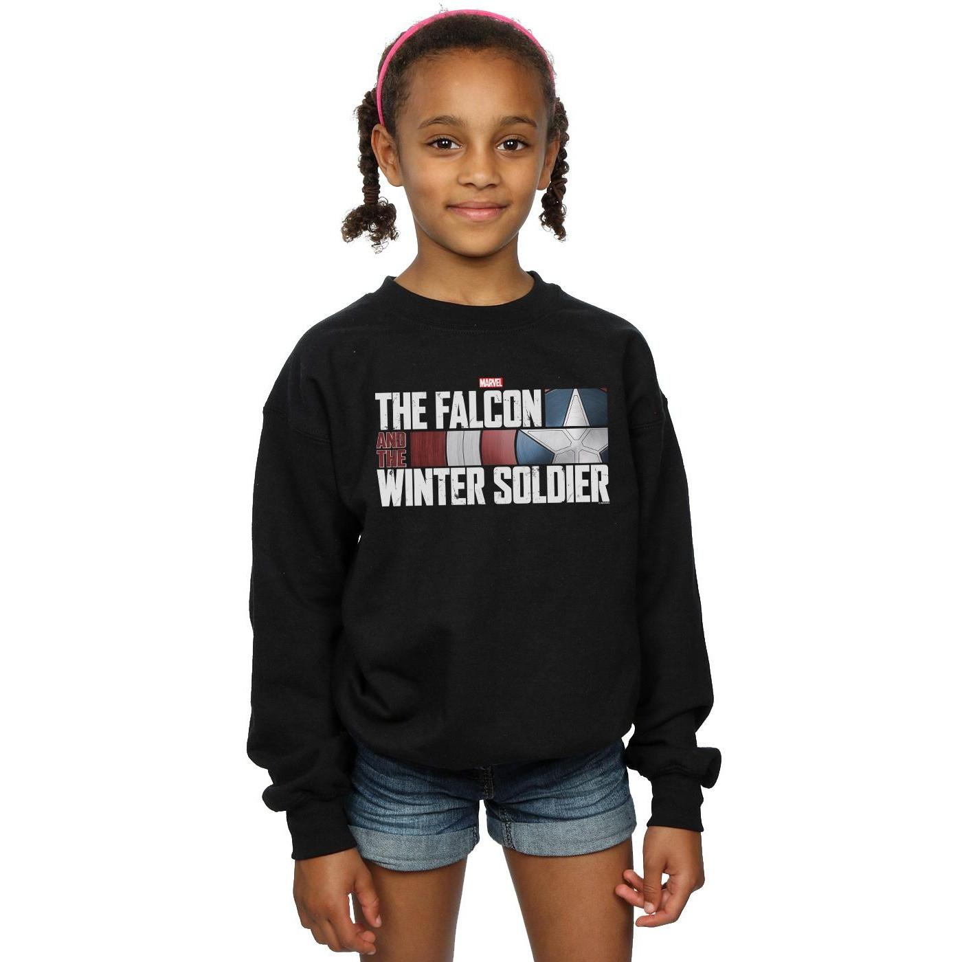 MARVEL  The Falcon And The Winter Soldier Logo Sweatshirt 