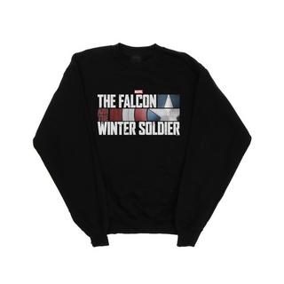 MARVEL  Sweat THE FALCON AND THE WINTER SOLDIER LOGO 