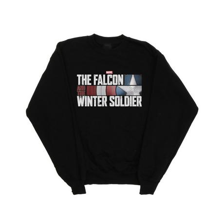 MARVEL  The Falcon And The Winter Soldier Logo Sweatshirt 