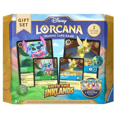 Ravensburger  Lorcana: Into the Inklands - Gift Set -E- 