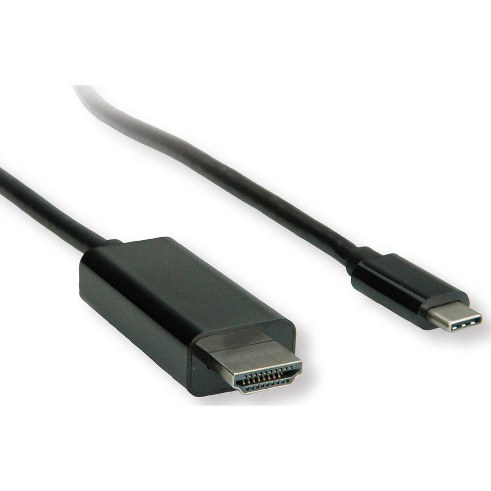 Roline  USB Typ C - HDMI Adapterkabel 