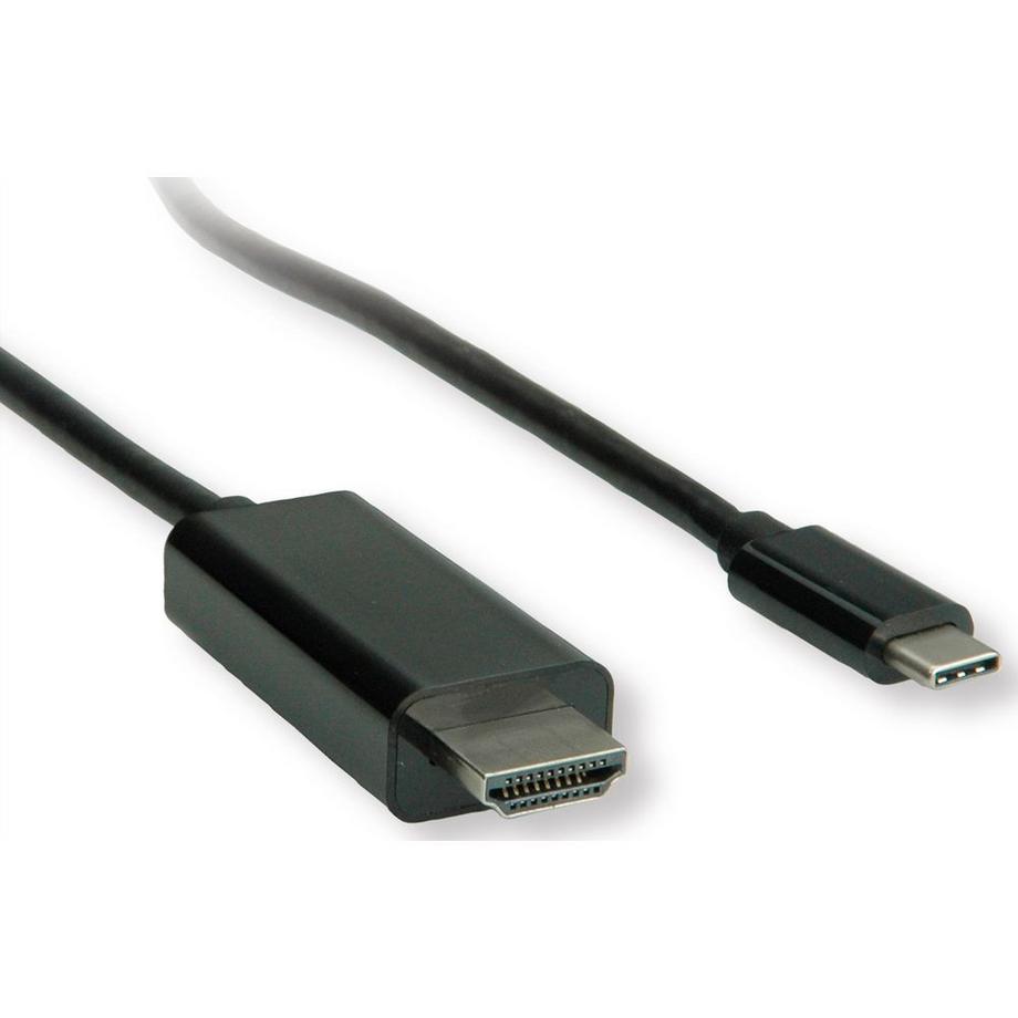 Roline  USB Typ C - HDMI Adapterkabel 