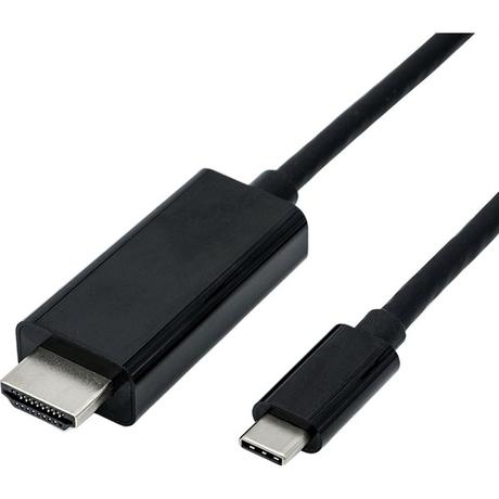 Roline  USB Typ C - HDMI Adapterkabel 