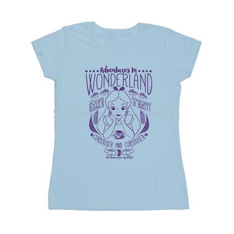 Alice in Wonderland  Tshirt ADVENTURES 