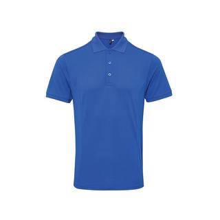 PREMIER Coolchecker Piqué Poloshirt mit CoolPlus  