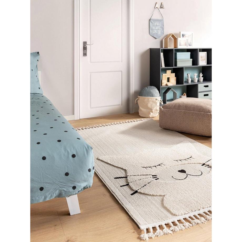 Benuta Tappeto bambino Momo Crema  