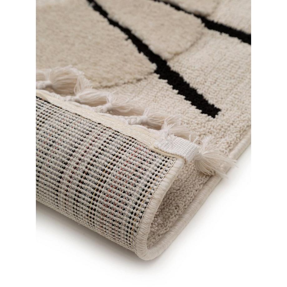 Benuta Tappeto bambino Momo Crema  