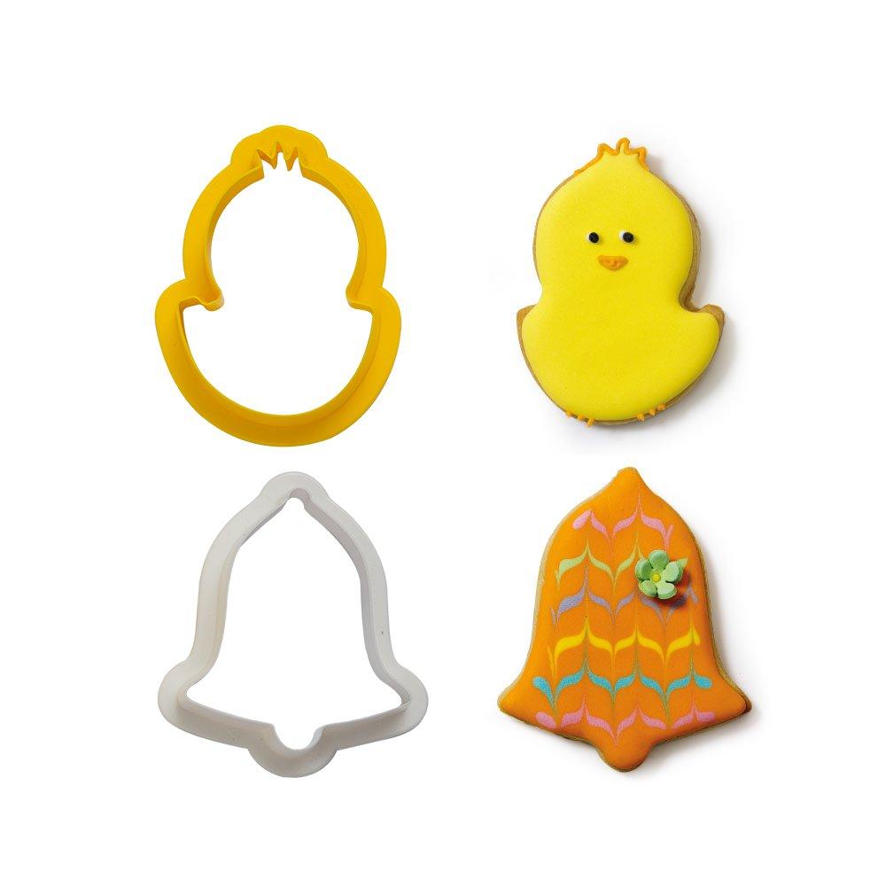 Decora  Decora 0255073 moule pour cookies Jaune 