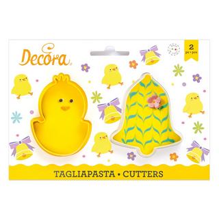 Decora  Decora 0255073 moule pour cookies Jaune 