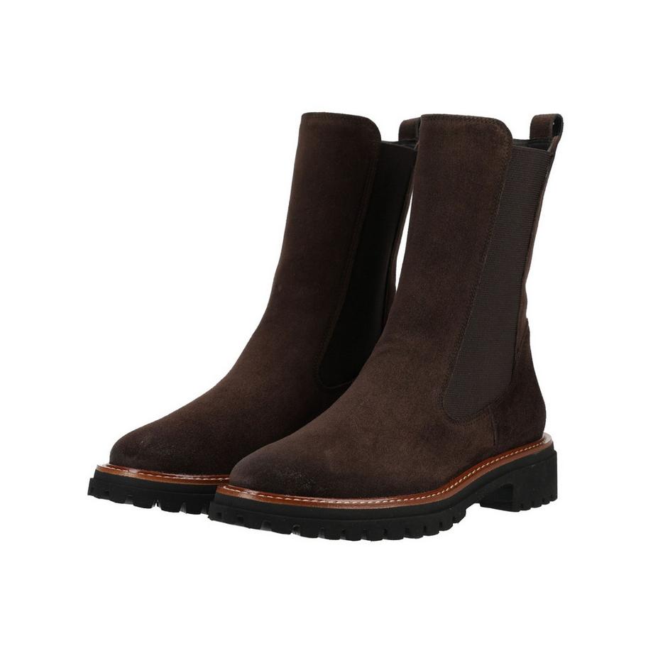 Paul Green Chelsea Stiefelette mit kräftiger Sohle  