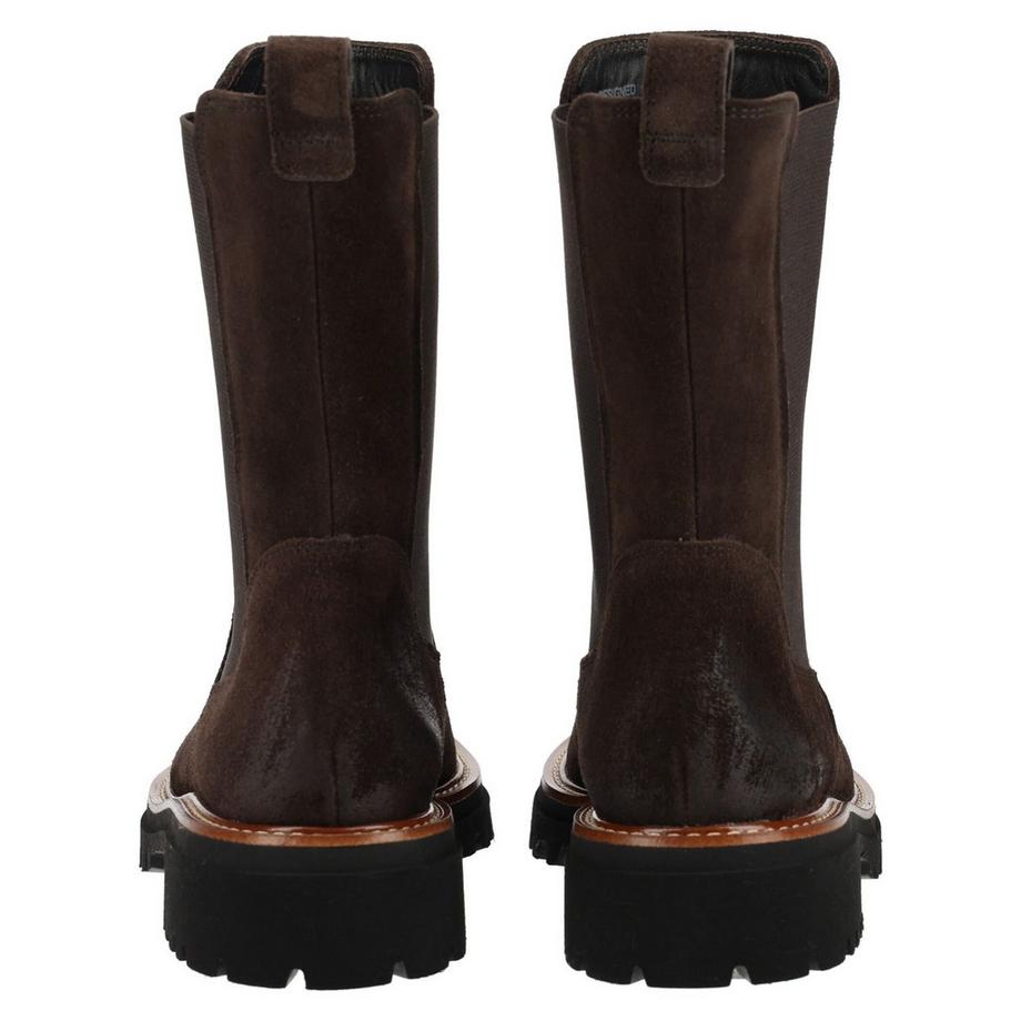Paul Green Chelsea Stiefelette mit kräftiger Sohle  