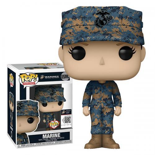 Funko  Funko POP! Marines: Marine Female-A (Camo) USMC (fp1) 