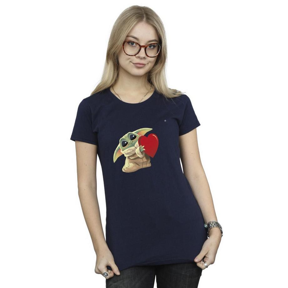 STAR WARS The Mandalorian The Kids With Heart T-Shirt  
