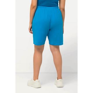 Ulla Popken  Short en jersey, poches et taille élastique 