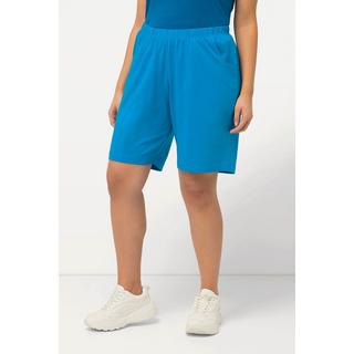 Ulla Popken  Short en jersey, poches et taille élastique 