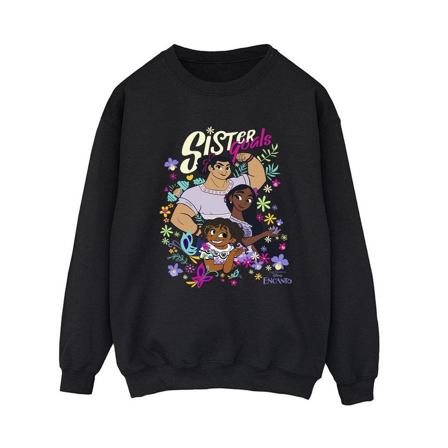 Disney Encanto Sister Goals Sweatshirt  