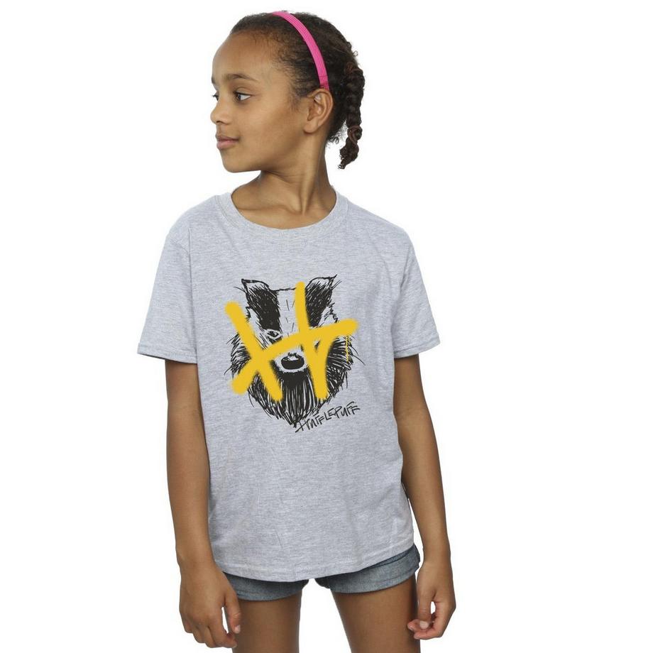 HARRY-POTTER  Hufflepuff TShirt 