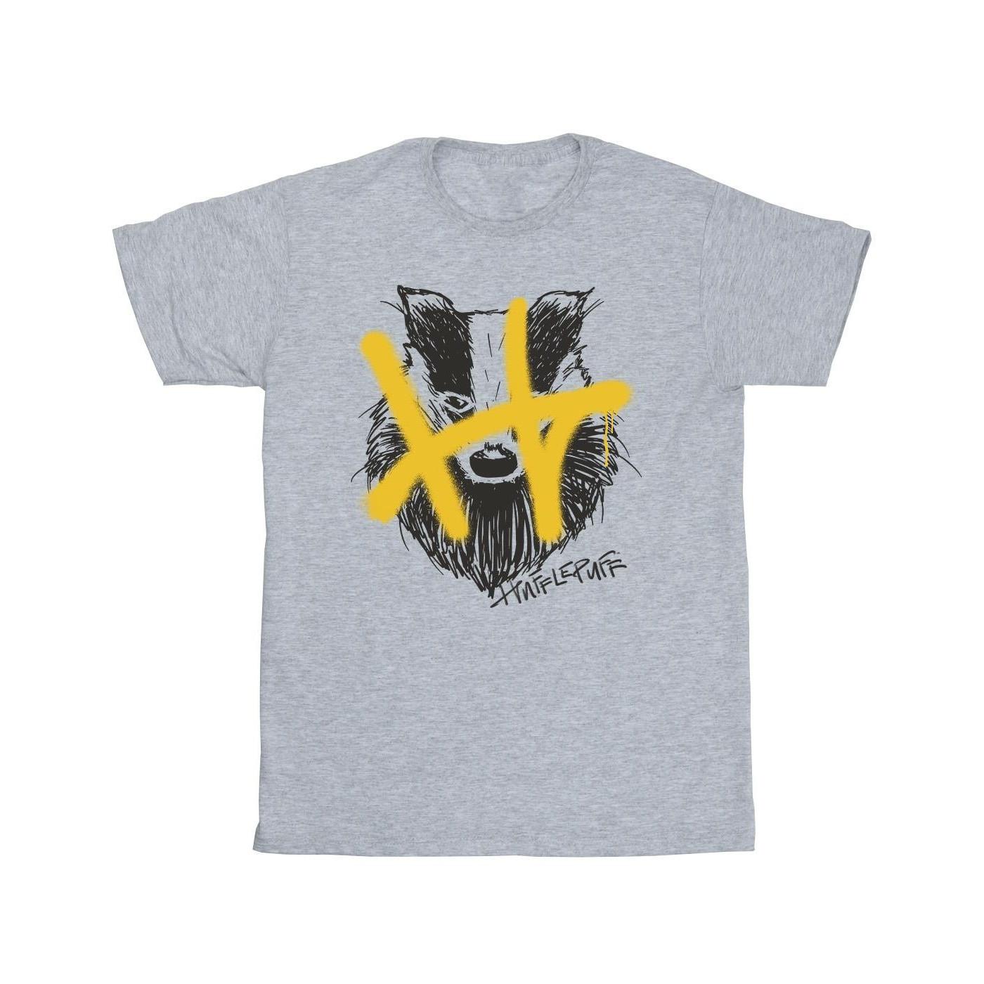 Harry Potter  Tshirt HUFFLEPUFF 