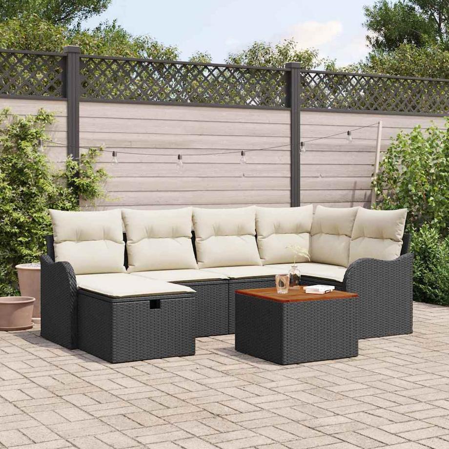 VidaXL Gartenmöbel poly-rattan  