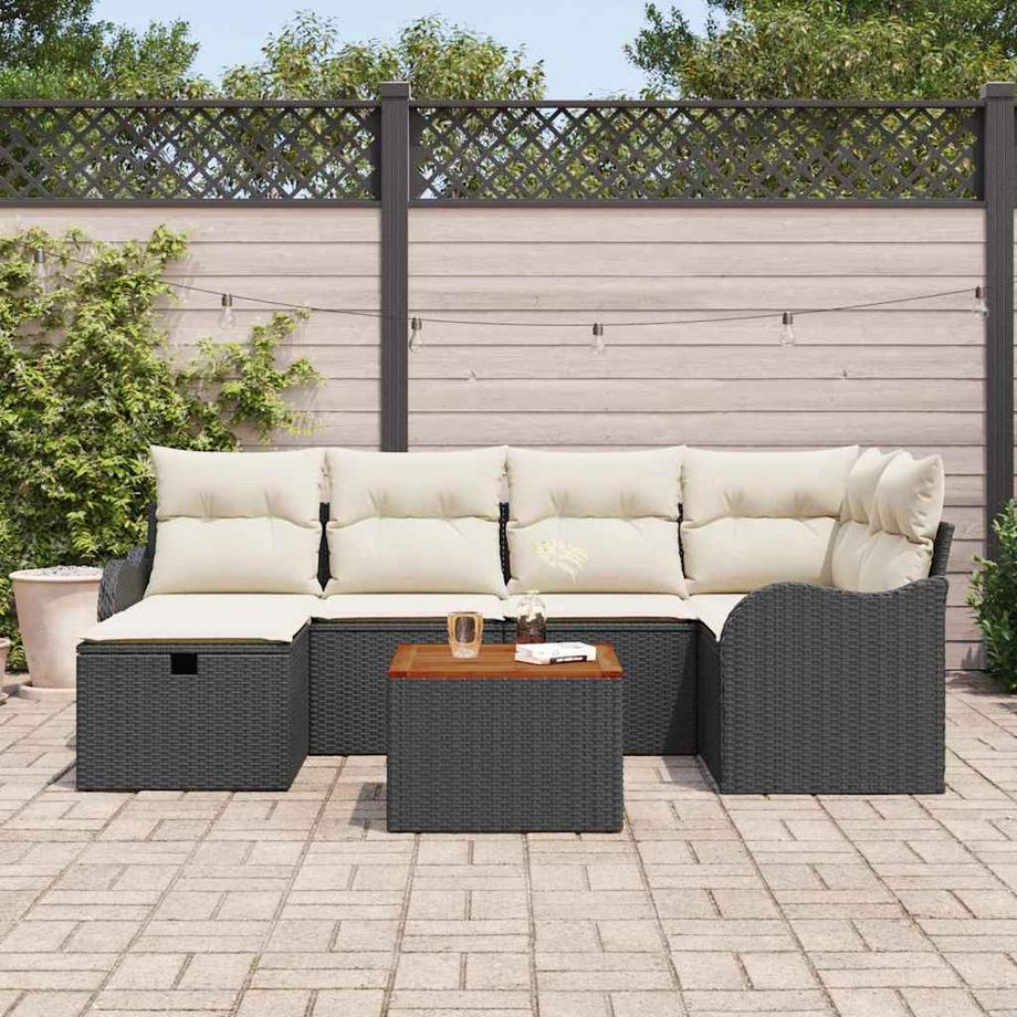 VidaXL Gartenmöbel poly-rattan  