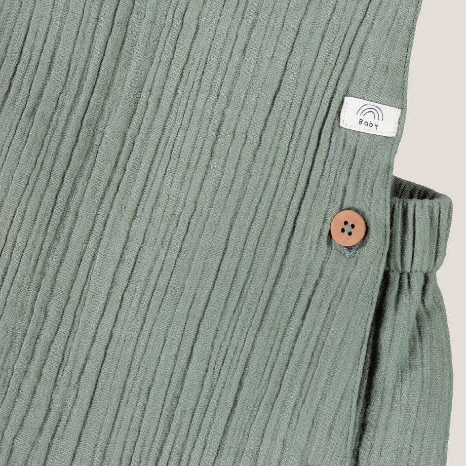 La Redoute Collections  Kurze Latzhose aus Baumwoll-Gaze 