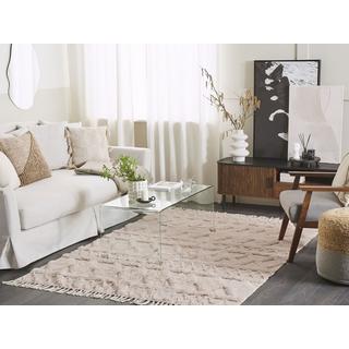 Beliani Tapis en Coton Boho DIDIM  