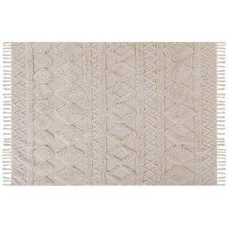 Beliani Tapis en Coton Boho DIDIM  