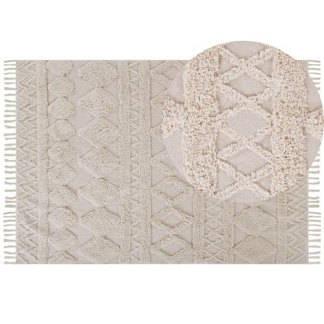 Beliani Tapis en Coton Boho DIDIM  