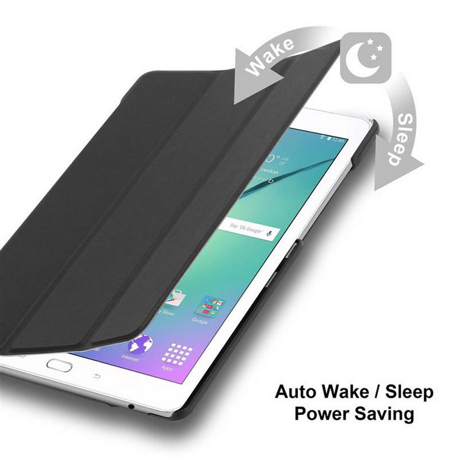 Cadorabo  Housse pour tablette compatible avec Samsung Galaxy Tab S2 (9.7 Zoll) - Coque de protection ultrafin avec Auto Wake Up et fonction de support 