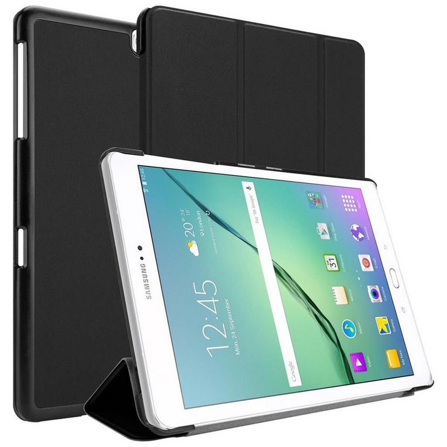 Cadorabo  Housse pour tablette compatible avec Samsung Galaxy Tab S2 (9.7 Zoll) - Coque de protection ultrafin avec Auto Wake Up et fonction de support 