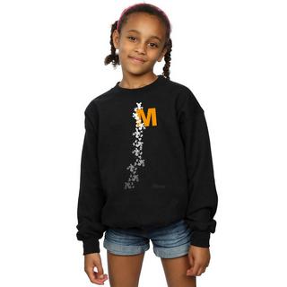 Disney  Mickey Mouse Climbing Silhouettes Sweatshirt 