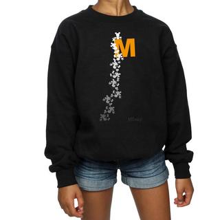 Disney  Mickey Mouse Climbing Silhouettes Sweatshirt 