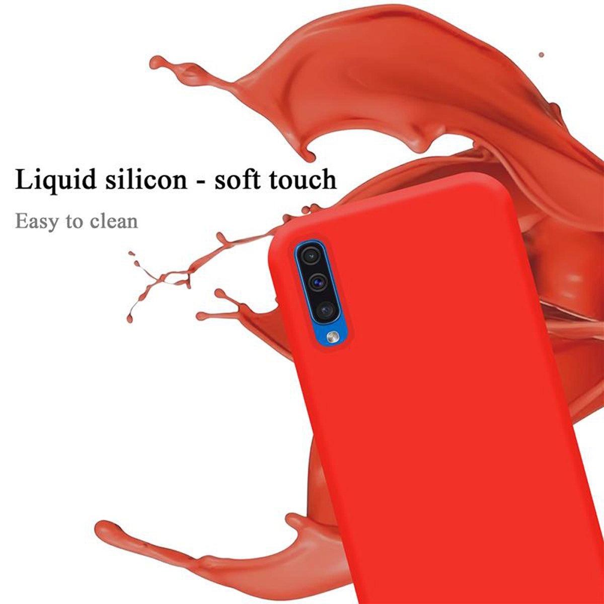 Cadorabo  Hülle für Samsung Galaxy A50 4G / A50s / A30s TPU Silikon Liquid 