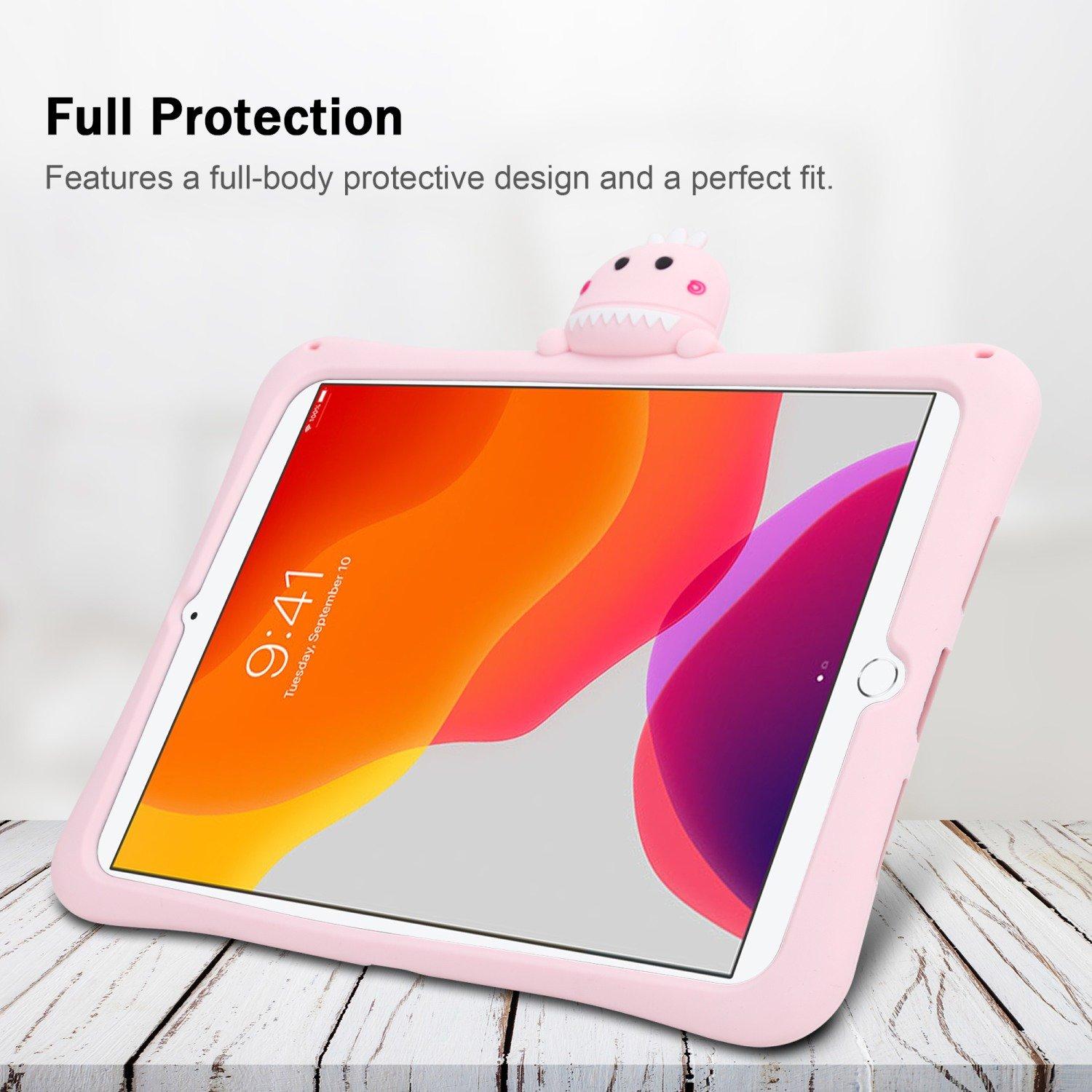 Cadorabo  Housse pour tablette compatible avec Apple iPad AIR 3 (10.5 Zoll) - Coque de protection pour enfants en silicone TPU flexible avec fonction de rangement 