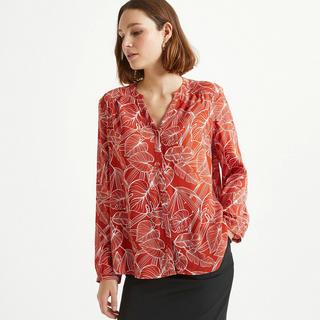 La Redoute Collections  Blouse col rond 