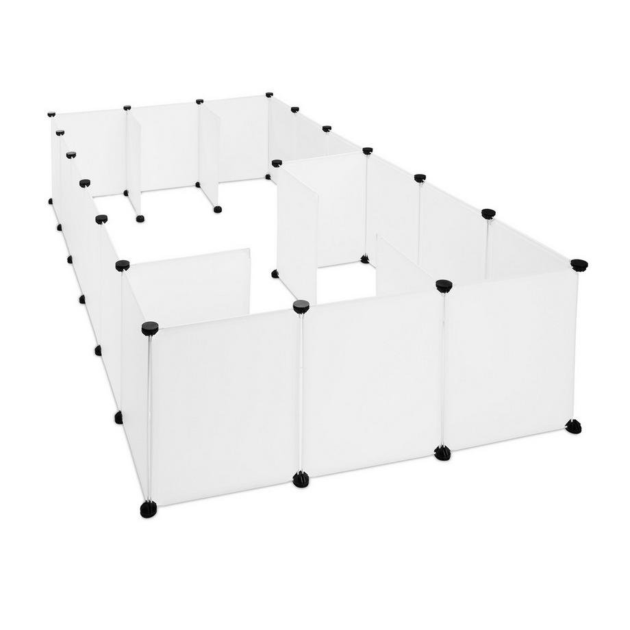 B2X  DIY Zaun für freilaufende Tiere Kunststoff 