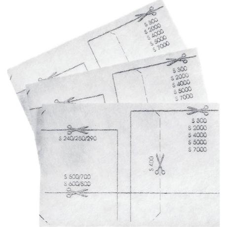 Miele Staubraumfilter 3er 6713110  