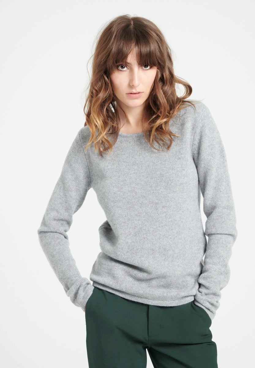 Studio Cashmere8 LILLY 18 Bootskragen Kaschmir Pullover  
