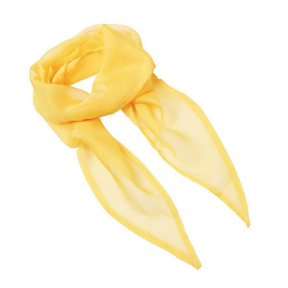 PREMIER Écharpe en Chiffon Uni  