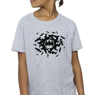 DC COMICS  Tshirt BATMAN BAT SWIRL 