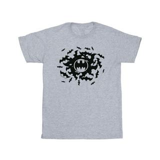 DC COMICS  Tshirt BATMAN BAT SWIRL 