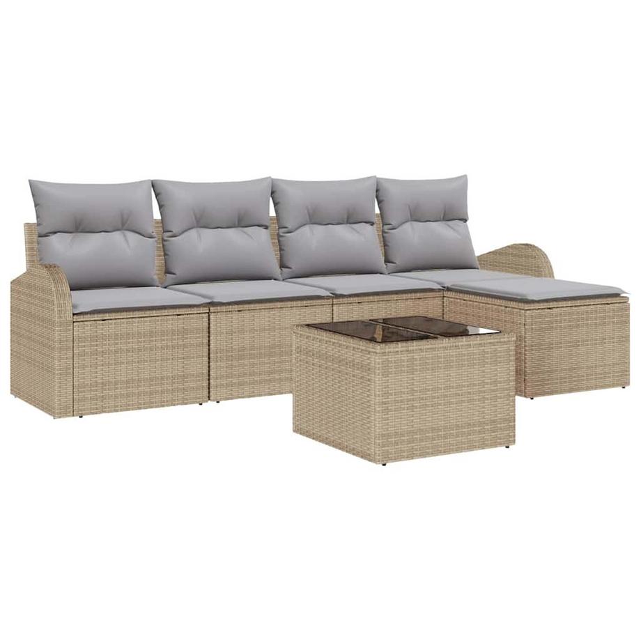 Gartensofa poly-rattan