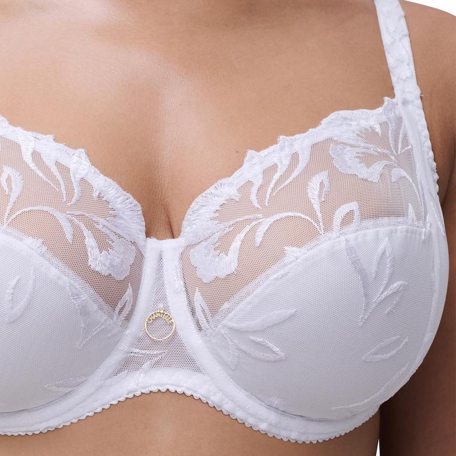 Chantelle Bügel-BH mit floraler Stickerei  