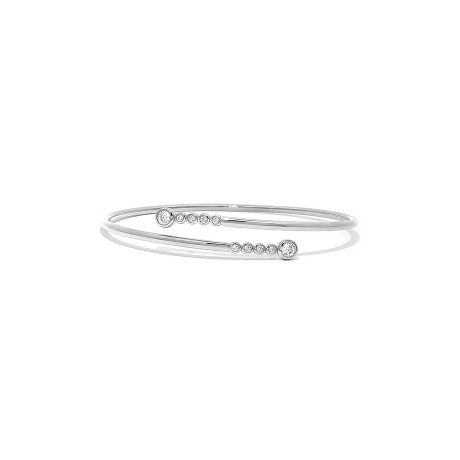 Armreif 2403 Rhodiniert