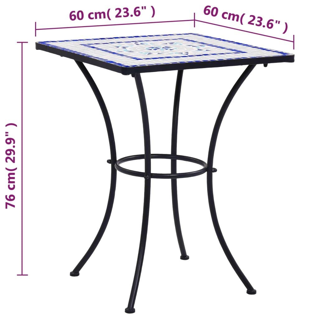 VidaXL Tisch keramik  