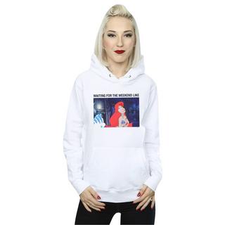 Disney The Little Mermaid Waiting For The Weekend Sweat à capuche  
