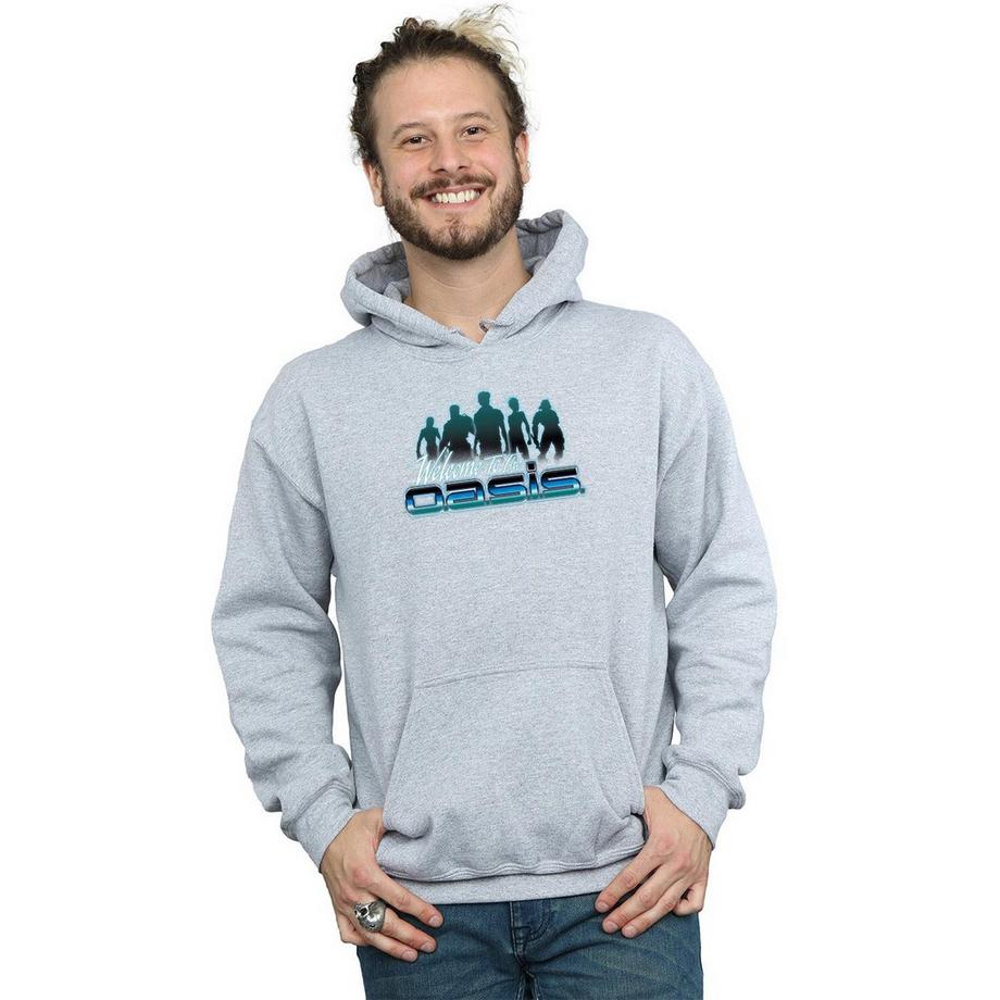 Ready Player One Welcome To The Oasis Kapuzenpullover  